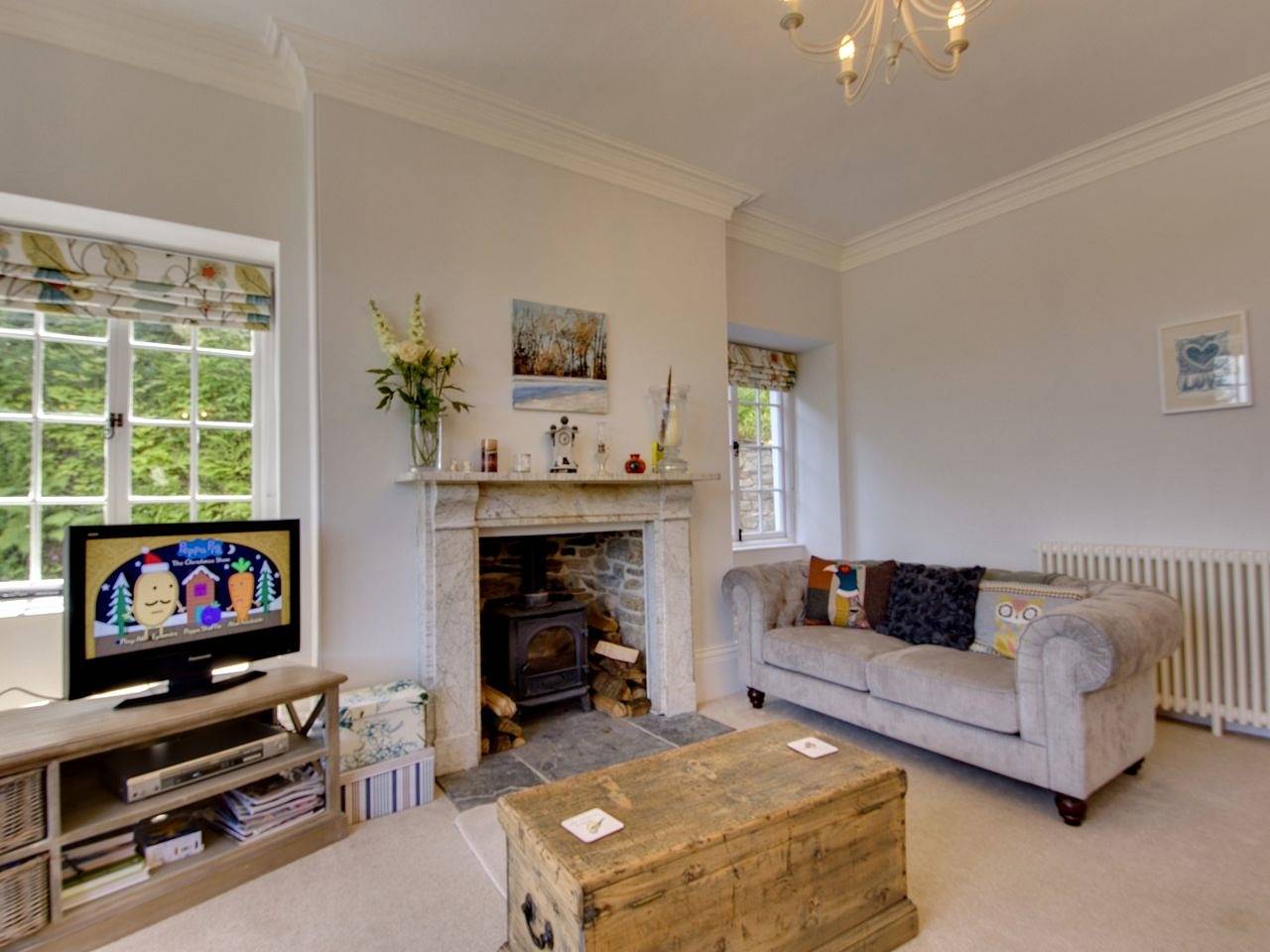 The Mount in Dulverton, Somerset