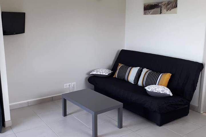 Ganze Wohnung, 2-Zimmer-Wohnung - 45 m2 - für einen Urlaub in Urrugne in der Nähe von St Jean De Luz in Urrugne, Bayonne und Umgebung