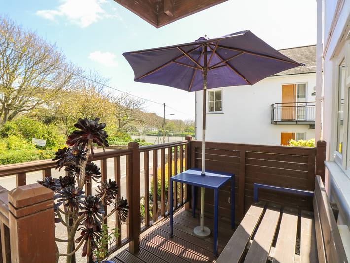 Holiday rental for 2 people, with Garden in Porthcurno