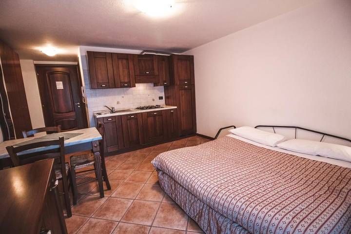 Appartamento vacanze per 2 persone, con balcone e panorama, con animali domestici - 1