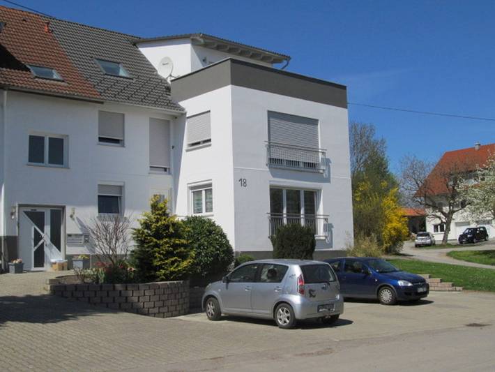 Hel lejlighed, Vacation apartment Dandelion, 83sqm, 2 bedrooms, max. 4 persons in Ravensburg, Region Bodensee-Oberschwaben