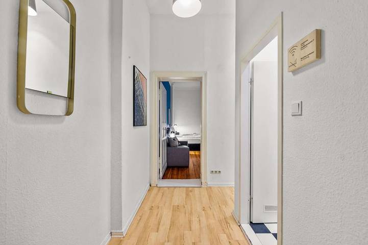 Ganze Wohnung, Primeflats - Apartment Leberstr 58 Nr. 2 in Schöneberg Berlin, Berlin