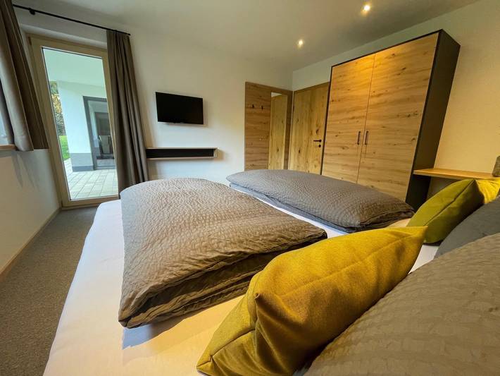Ganze Ferienwohnung, Ferienwohnung 2, Dusche, Wc, 3 Schlafräume in See, Verwall