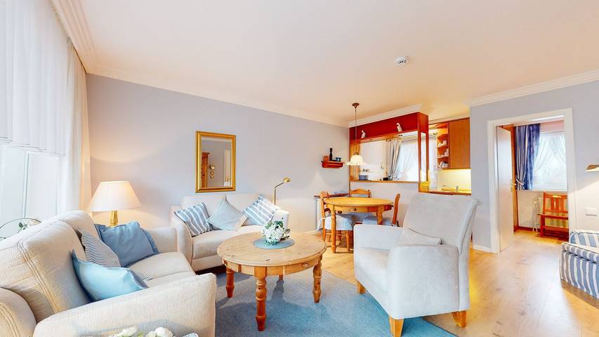 Ferienwohnung für 3 Personen, mit Terrasse - 1