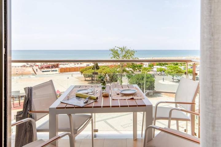 Vakantieappartement voor 4 personen, met uitzicht en balkon - 1