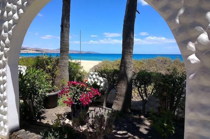 Bungalow für 6 Personen, mit Terrasse in Costa Calma