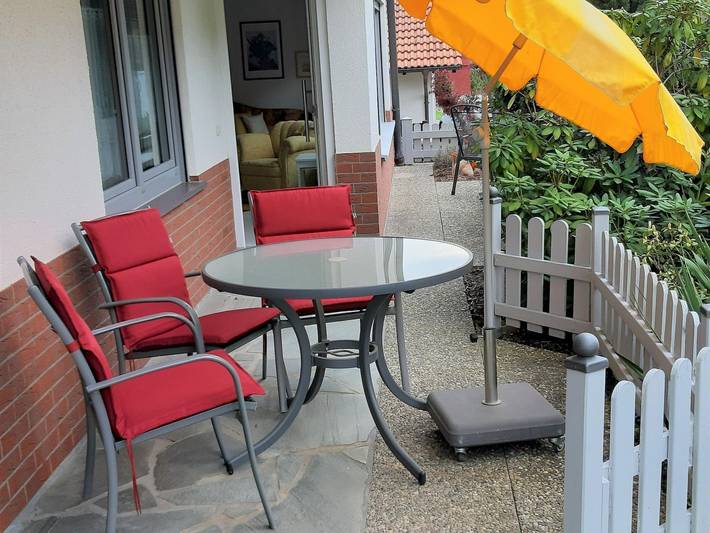Ferienwohnung für 2 Personen, mit Terrasse in Oberzent - 3