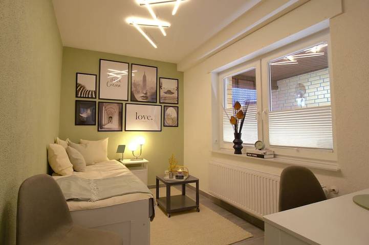 Ganze Wohnung, Komfortables Ein-Zimmer-Apartment in Hagen a.T.W. (Long-Stay) in Hagen am Teutoburger Wald, Landkreis Osnabrück