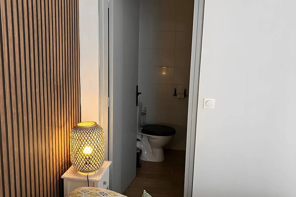 Entire apartment, Apartment 'T2 Alicia' with Wi-Fi in Salies-de-Béarn, Béarn