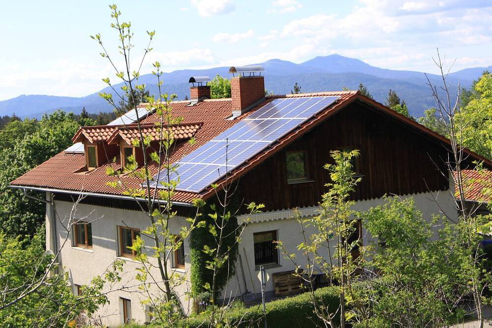 Ganze Wohnung, Ferienwohnung in \"Almlage\" direkt am Nationalpark in Frauenau, Ostbayern