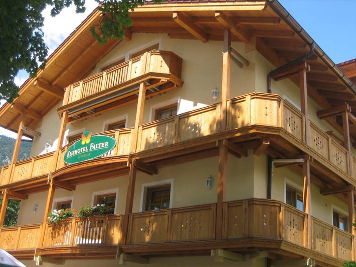 Hôtel pour 2 personnes, avec balcon