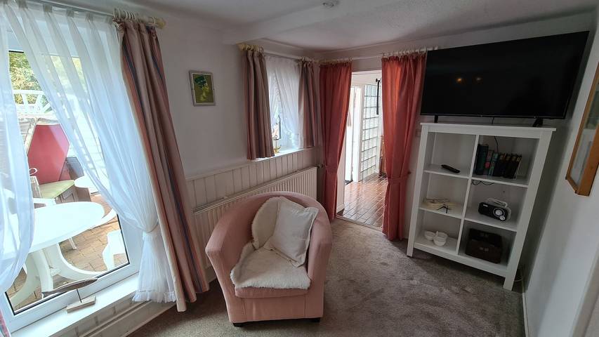 Ferienwohnung für 2 Personen, mit Terrasse und Garten in Olpenitzdorf - 2