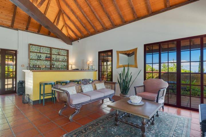 Bungalow für 3 Personen, mit Pool und Ausblick sowie Garten auf Madeira - 4