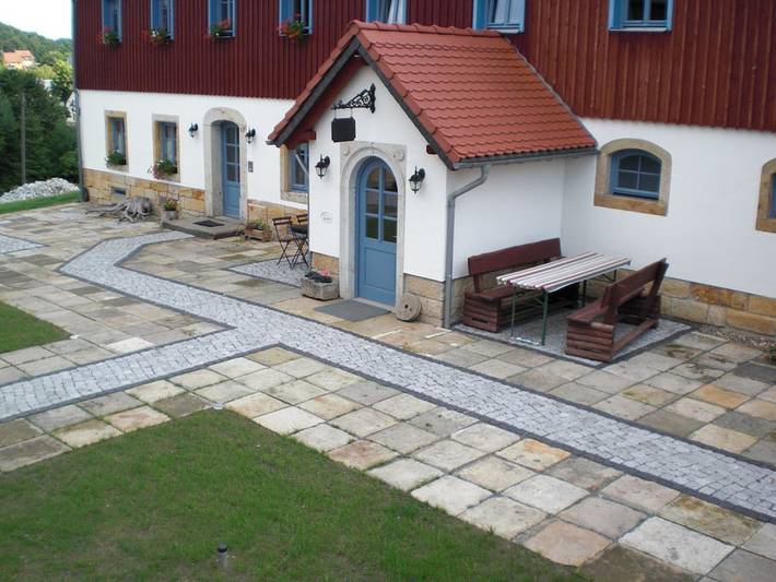 Ferienhaus für 4 Personen, mit Terrasse und Garten in Gohrisch - 3