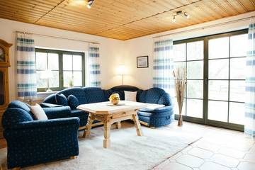 Ferienwohnung für 8 Personen, mit Garten und Terrasse in Patzig