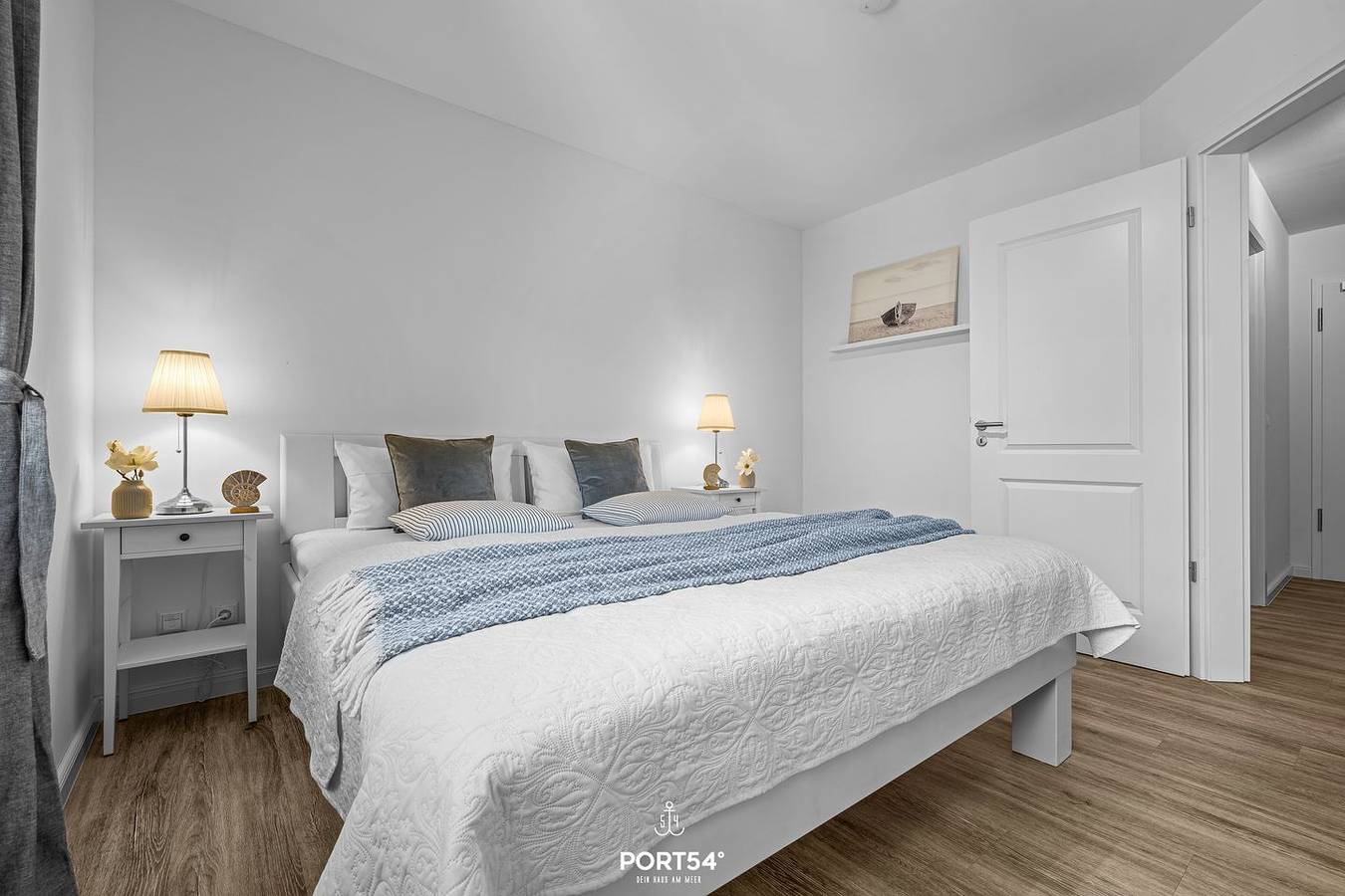 Apartamento entero, Küstenglück - Duschbad, überdachter Balkon, Gartenmöbel, Tv, Waschmaschine in Ostseebad Damp, Damp