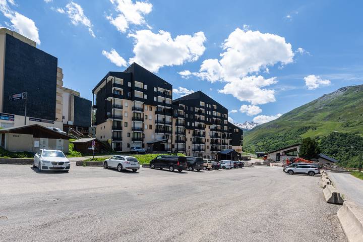 Gîte pour 5 personnes, avec balcon à Saint-Martin-de-Belleville - 2