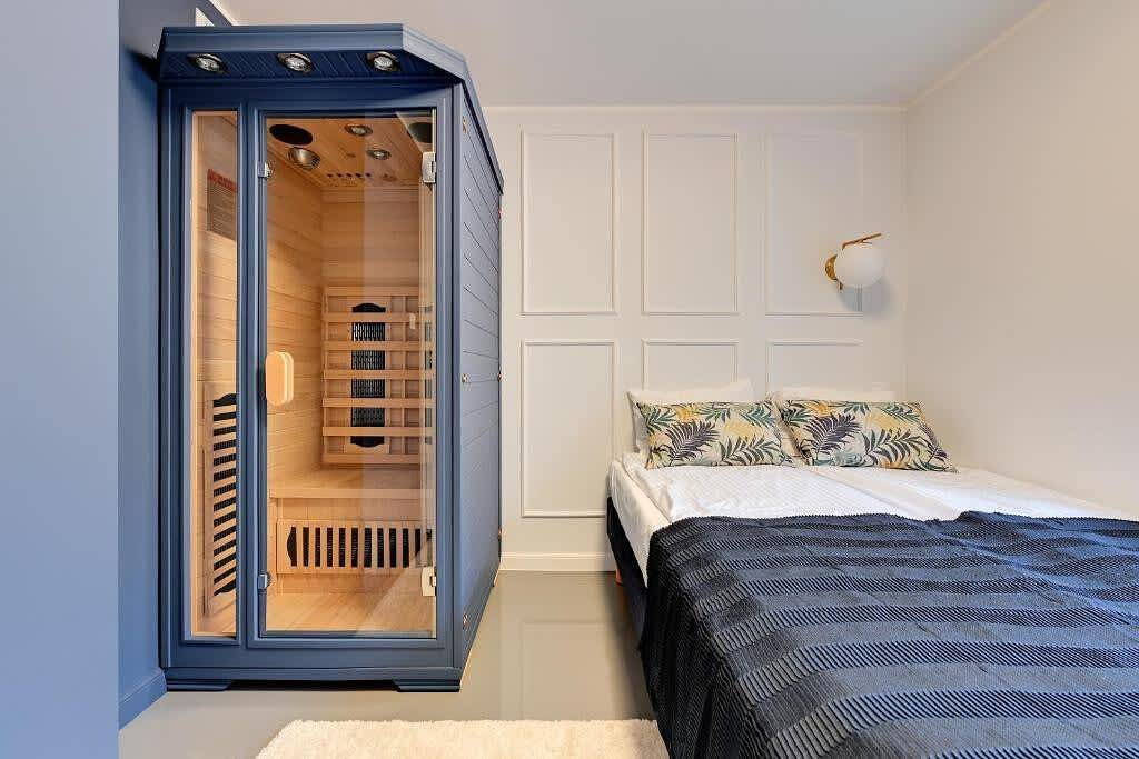 Entire apartment, Powróźnicza 18 | Modern Apartment with Sauna | Pet-Friendly in Gdansk, Tricity