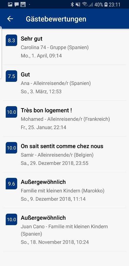 Gîte pour 4 personnes, avec balcon dans Melilla - 2