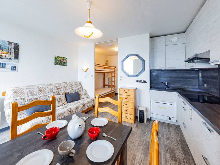 Gîte pour 4 personnes, avec balcon, animaux acceptés dans Office De Tourisme De Saint Francois Longchamp - 3