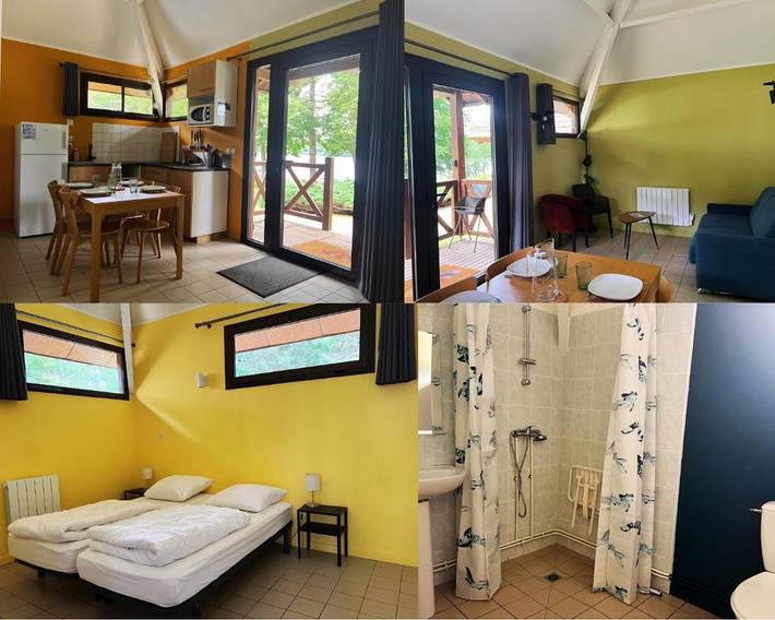 Gîte pour 4 personnes, avec terrasse et vue sur le lac, animaux acceptés à Montsauche-les-Settons - 2