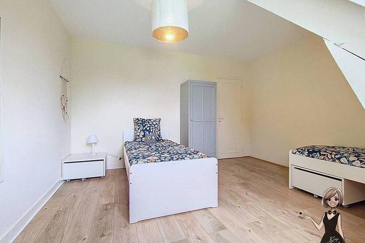 Location de vacances pour 12 personnes, avec balcon et jardin, animaux acceptés à Ledeuix - 2