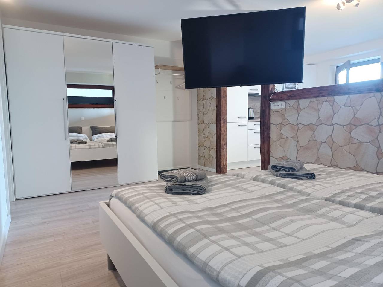 Ganze Ferienwohnung, Ferienwohnungen Jappe "Landlust" in Großenbrode, Ostholstein