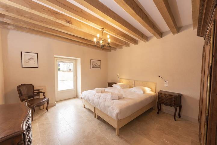 Location de vacances pour 19 personnes, avec jardin, animaux acceptés à Chémery - 3