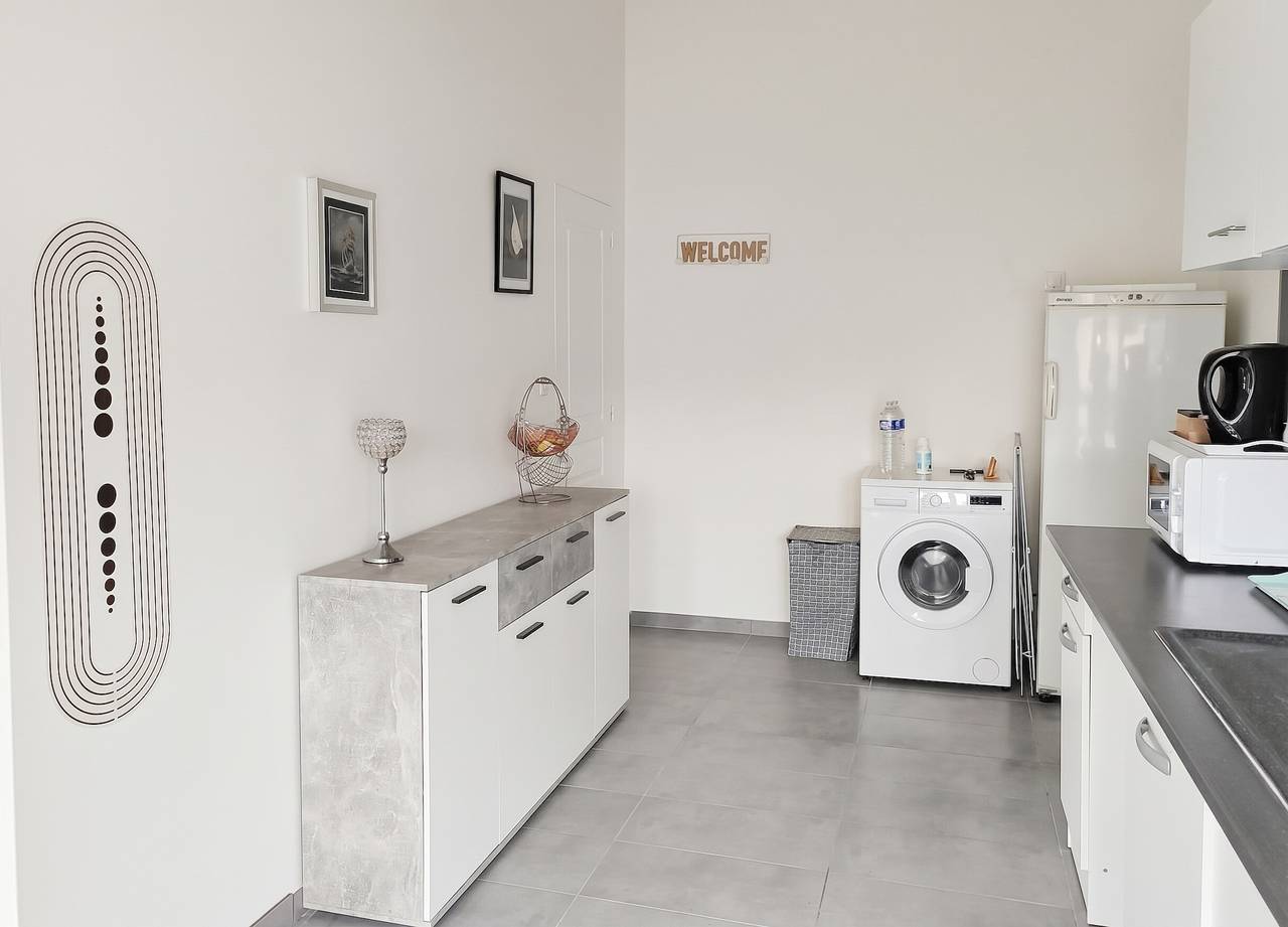 Studio entier, Studio avec terrasse à Abeliges - 36 m² in Parc naturel régional du Vexin Français