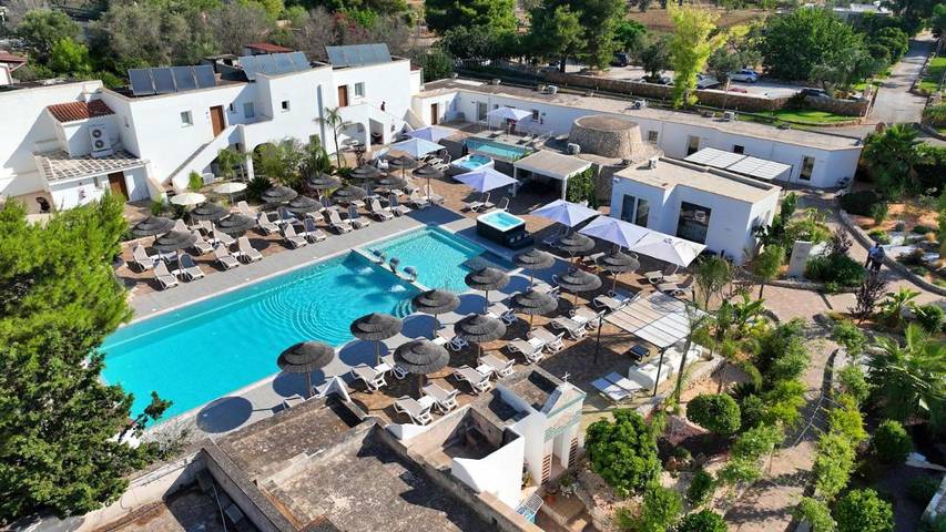 Vakantiepark voor 4 personen in Apulië