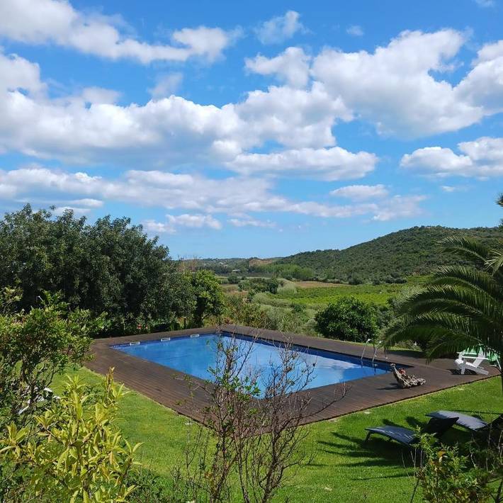 Maison d’hôte pour 3 personnes, avec jardin ainsi que vue et piscine en Algarve