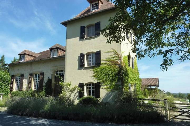 Maison de vacances pour 18 personnes, avec jardin - 1