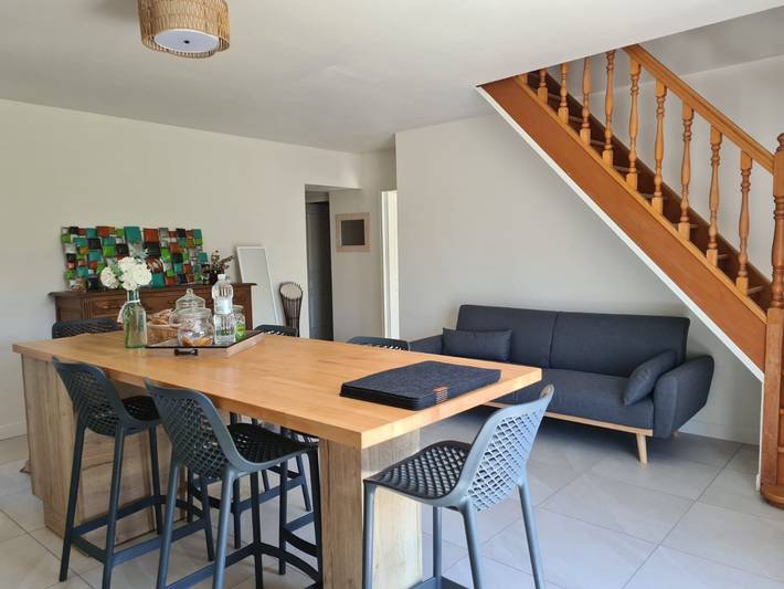 Gîte pour 8 personnes, avec jardin à Romeries - 4