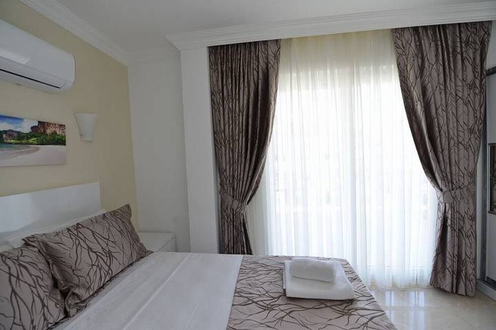 4 Schlafzimmer Panorama Villen Villa C zu vermieten in Ölüdeniz Fethiye in Fethiye, Türkische Ägäis