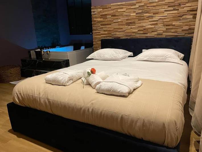 Appartement de vacances pour 2 personnes, avec jacuzzi et sauna