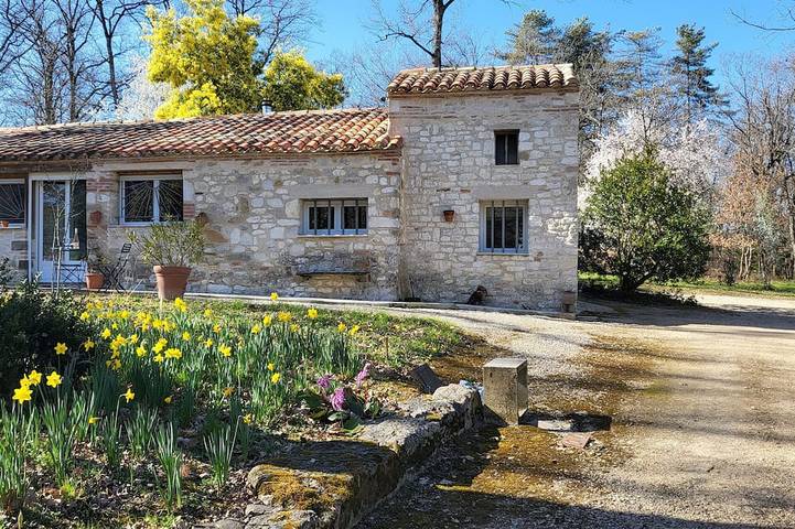 Location de vacances pour 4 personnes à Técou