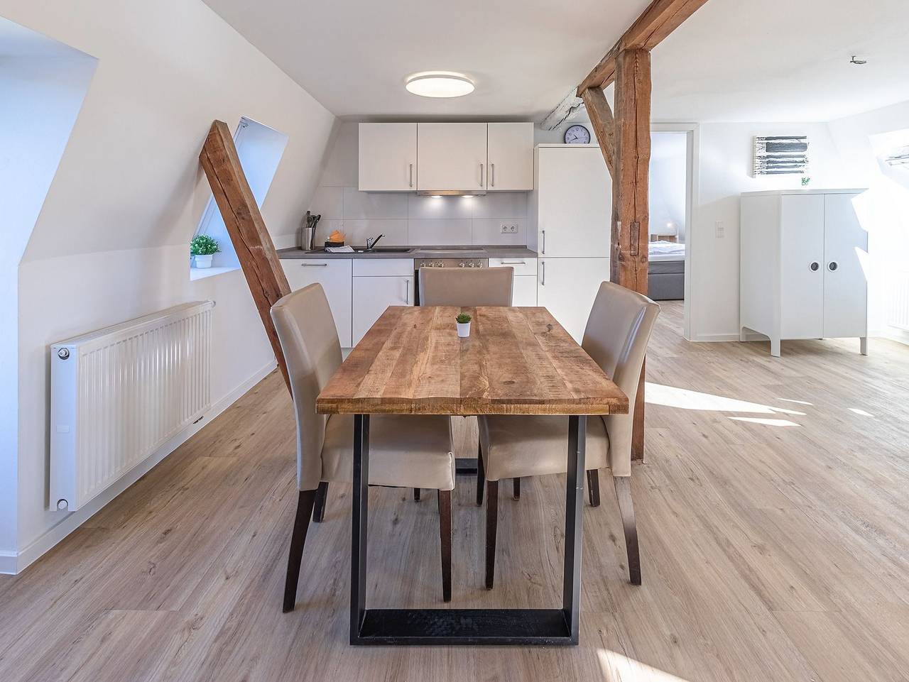Ganze Ferienwohnung, Hafenloft in Malchow, Fleesensee