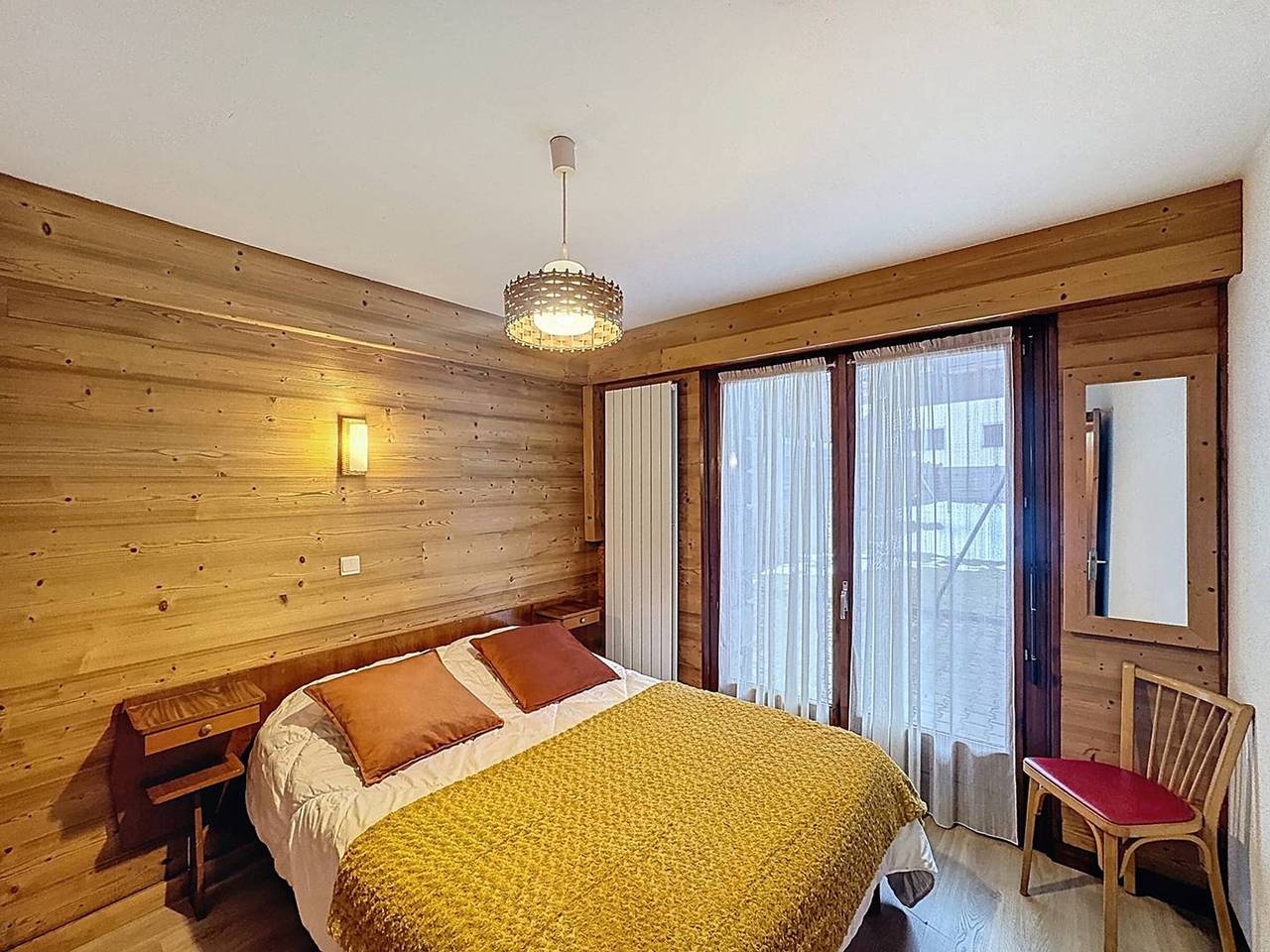 Geheel appartement, Vakantieappartement voor 6 personen met terras in Les Gets, Les Portes du Soleil