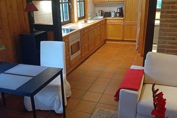 Ferienhaus für 2 Personen, mit Garten und Terrasse in Hanstedt