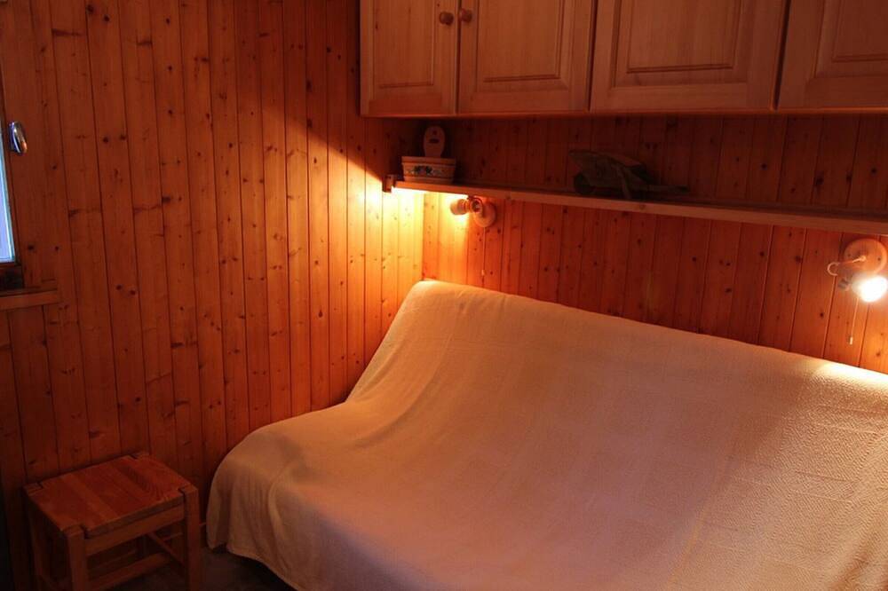 Ganze Wohnung, Alkoven-Kabinen Studio 6 Pers, Balkon & Wlan - Les Saisies in Les Saisies, Albertville und Umgebung