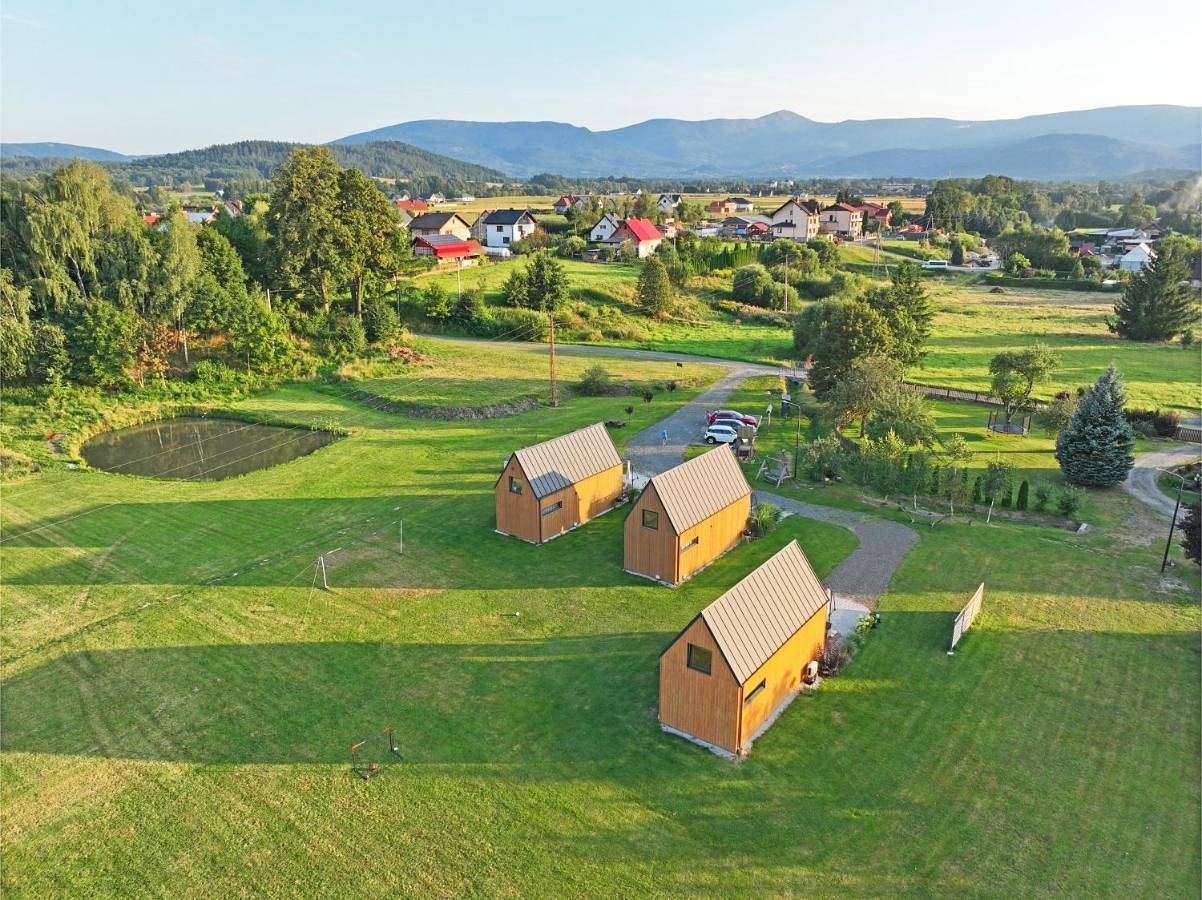Widok na Śnieżkę - domki całoroczne in Łomnica, Sudety (Polska)