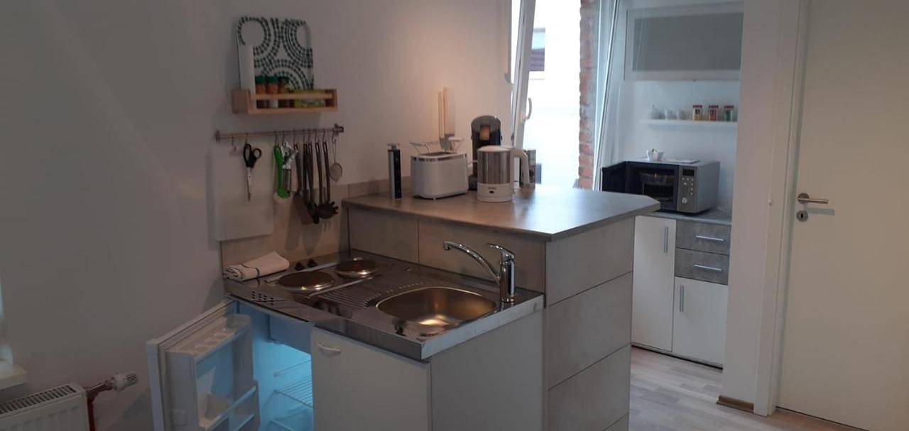 Ganze Wohnung, Double Room with Private Bathroom in Wittenberge, Prignitz