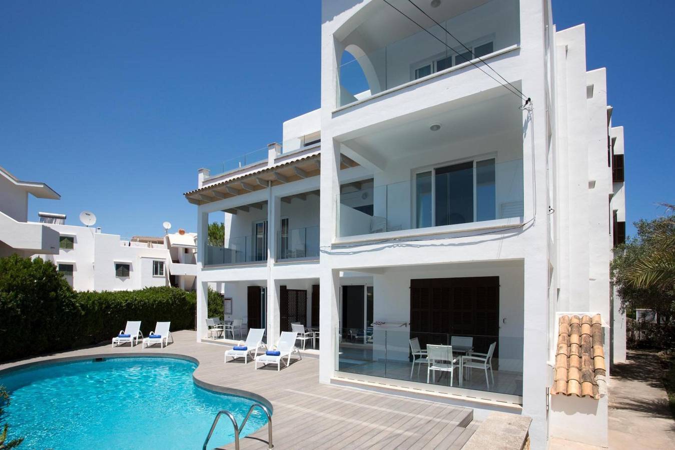Appartement entier, Appartement « A 1 Chambre » avec piscine partagée, Wi-Fi et climatisation in Cala Serena, Felanitx