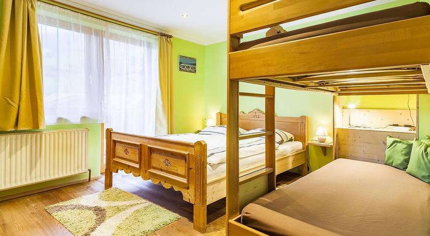 Ferienwohnung für 6 Personen, mit Balkon und Terrasse sowie Garten und Ausblick in Bad Hofgastein - 3