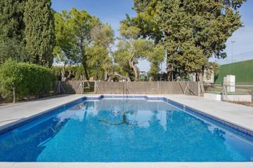 view of accommodation