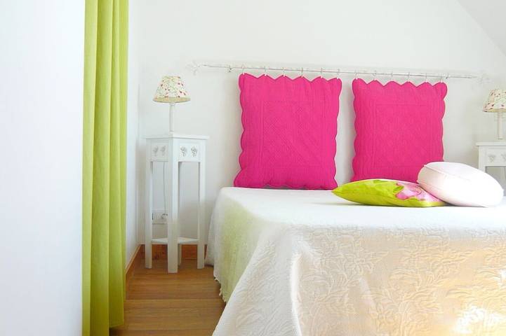 Location de vacances pour 4 personnes, avec jardin à Plougoumelen - 2