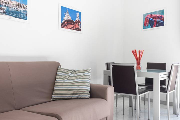 Ferienwohnung für 6 Personen, mit Balkon, mit Haustier in Bari - 3