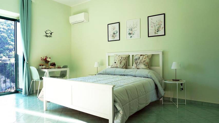 B&b per 2 persone, con balcone e panorama in Vietri sul Mare
