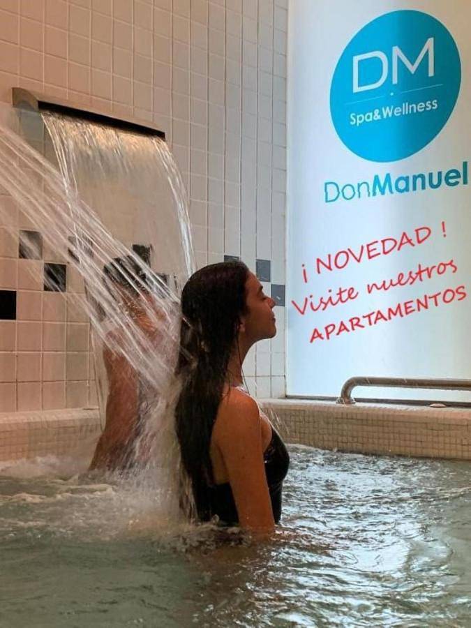 Hotel para 3 personas, con Terraza además de Jardín y Sauna en Cáceres