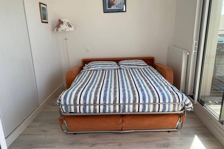 Gîte pour 4 personnes, avec terrasse dans Office de Tourisme de Pornichet - 4